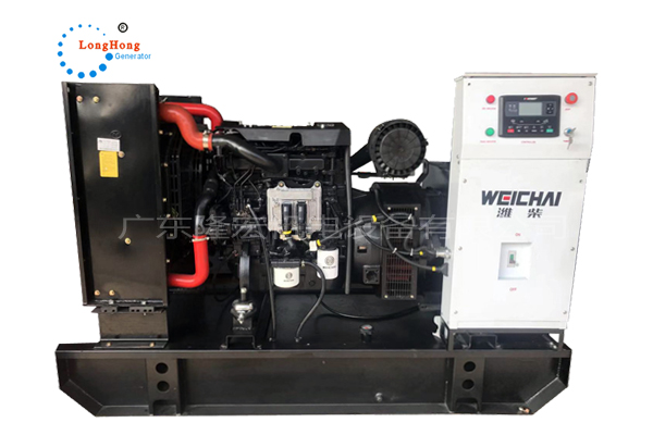 100 kw generator weichai weichai power generating sets WP6D132E200 shares