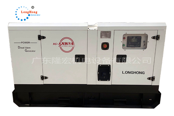 24KW濰柴動力靜音柴油發電機組 30KVA   WP2.3D33E200