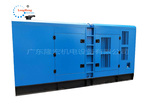 400KW靜音柴油發電機組 濰柴動力股份 低噪音發電機500kva  6M26D447E200