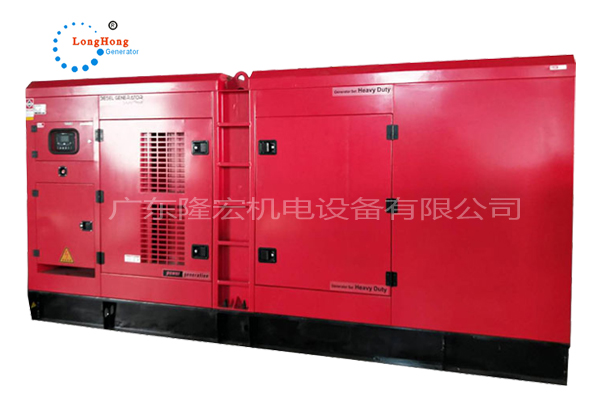 700KW/875KVA低噪音柴油發電機組 濰柴動力 12M26D792E200