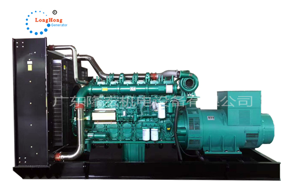 800KW廣西玉柴柴油發電機組 1000KVA  YC6C1320-D31 高壓共軌電噴