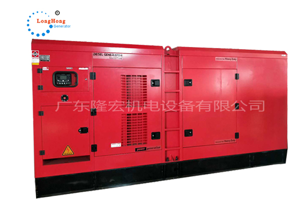 300KW廣西玉柴靜音柴油發電機組 YC6MJ480L-D20 375kva 廣州發電機