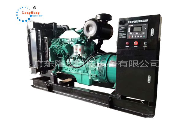 120KW(150KVA) Cummins diesel generator set -6BTAA5.9-G2 site road outdoor construction generator