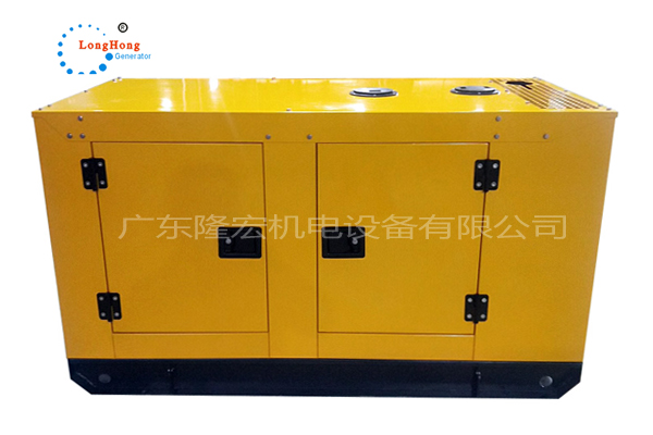 20KW（25KVA）東風康明斯靜音柴油發電機組 4B3.9-G2 小型家用辦公供電