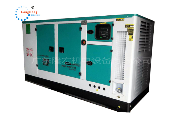 96KW（120KVA）康明斯靜音柴油發電機組 電子調速 6BT5.9-G2