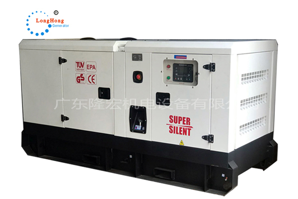 靜音發電機組 180KW（225KVA）東風康明斯低噪音柴油發動機組 6CTAA8.3-G2