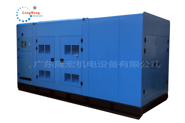 220KW Cummins 靜音柴油發電機組 東風康明斯275KVA 6LTAA8.9-G3