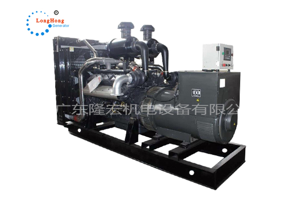 500KW（625KVA）上柴股份柴油發電機組 SC27G755D2 低油耗省油