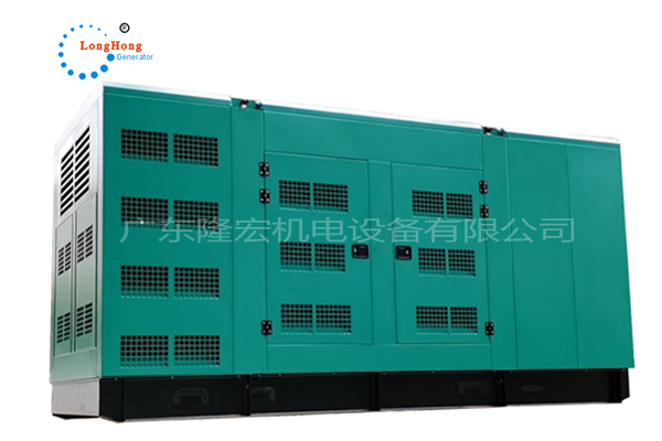 500KW（625KVA）上柴股份 靜音柴油發電機組-SC27G755D2 全國聯保