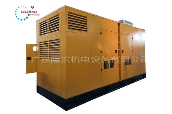 700KW（875kva）上柴股份 靜音柴油發電機組-SC33W1150D2