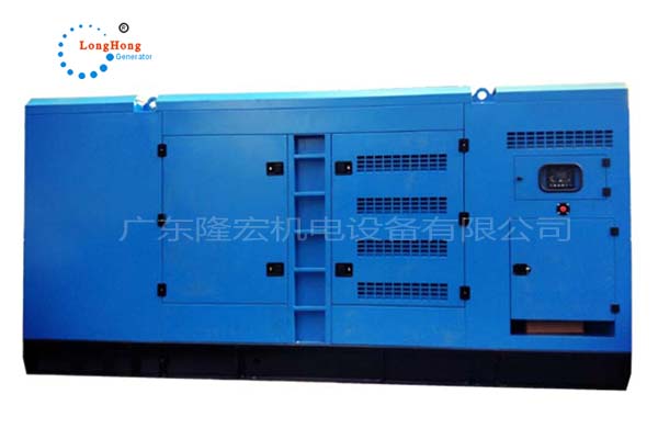 800KW（1000KVA）上柴股份 靜音（低噪音）柴油發電機組-SC33W1150D2