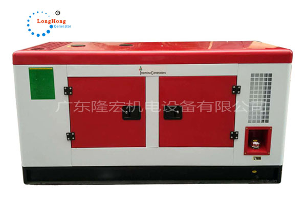 20KW（25KW）靜音柴油發電機組 揚動股份-Y495D 低噪音發電機